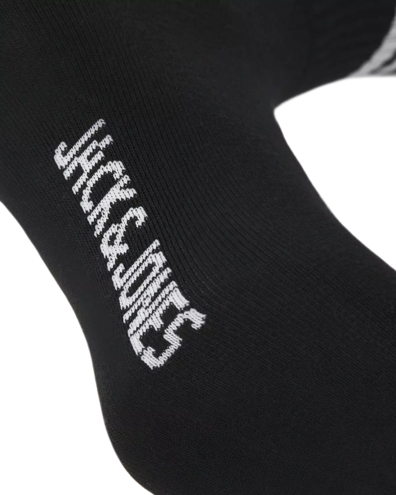 Black Striped 3-Pack Sport Socks