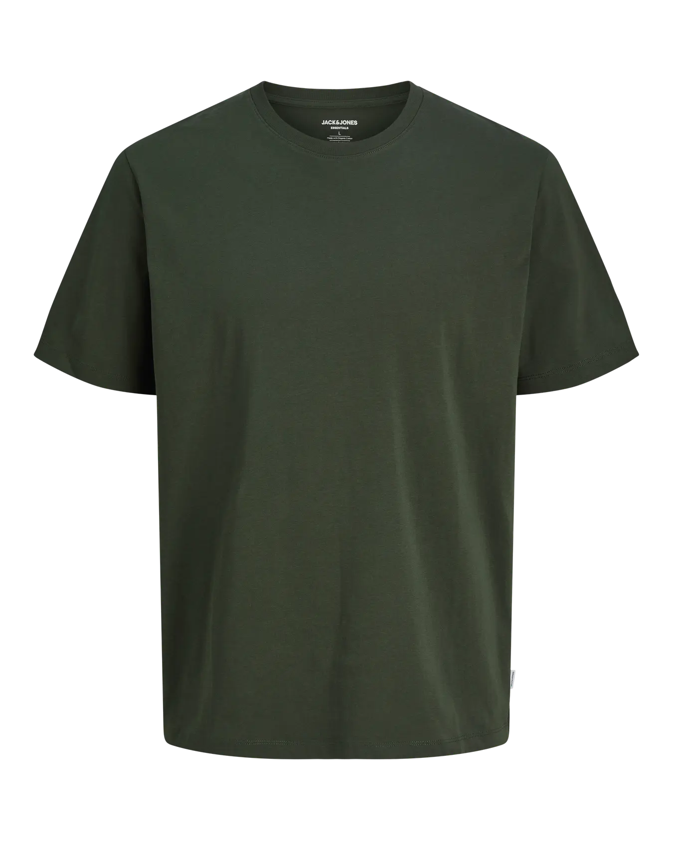 The Organic Basic Tee - 6 COLORS