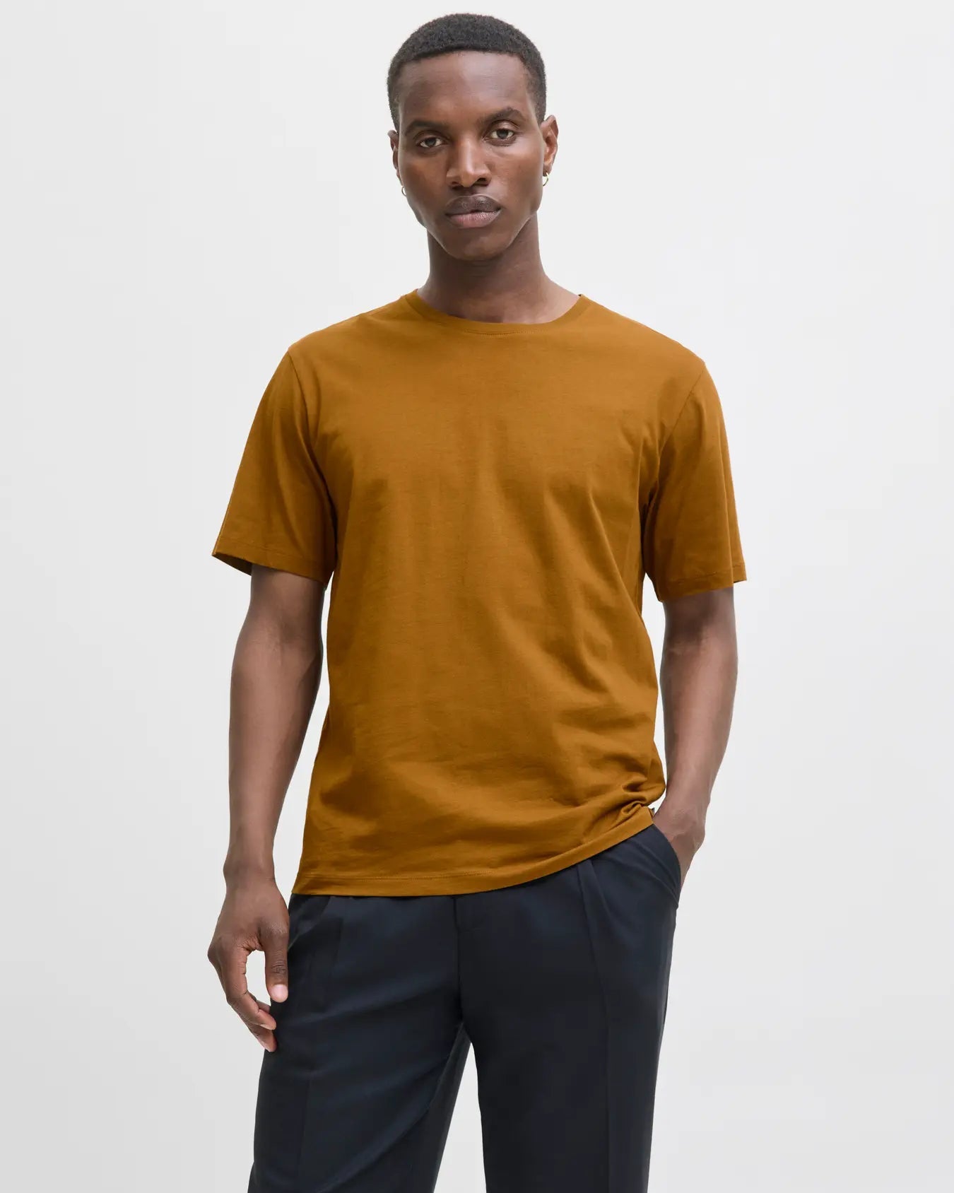The Organic Basic Tee - 6 COLORS
