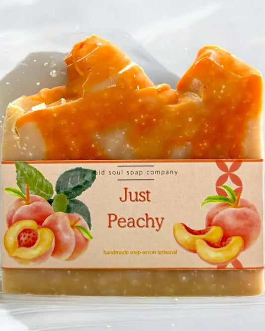 Just Peachy Natural Soap 🍁
