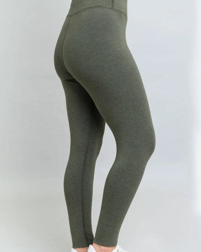The Riley Bamboo Legging π - 2 COLORS