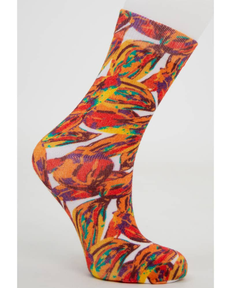 Koko Bamboo Dress Socks 🍁