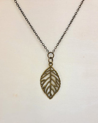 💥 The Leaf Long Necklace