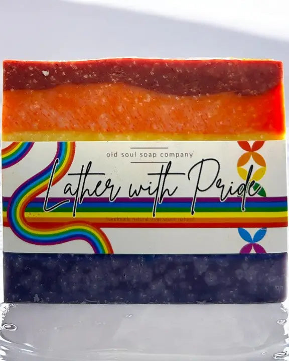Lather with Pride Natural Soap π