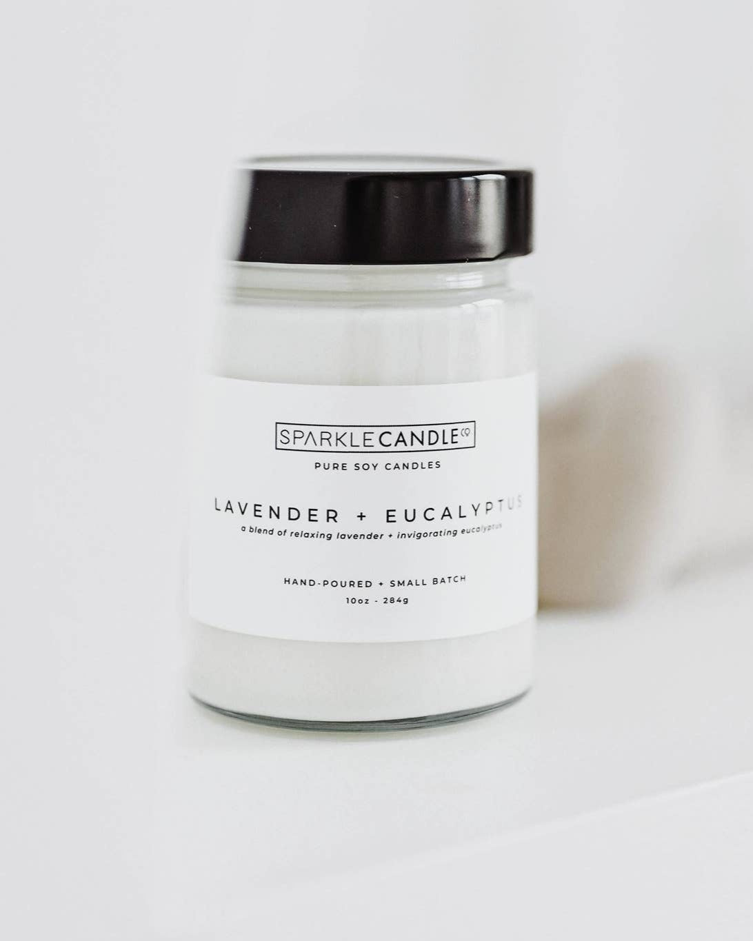 Lavender Eucalyptus Candle π