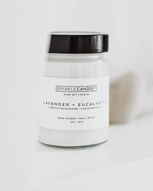 Lavender + Eucalyptus Candle