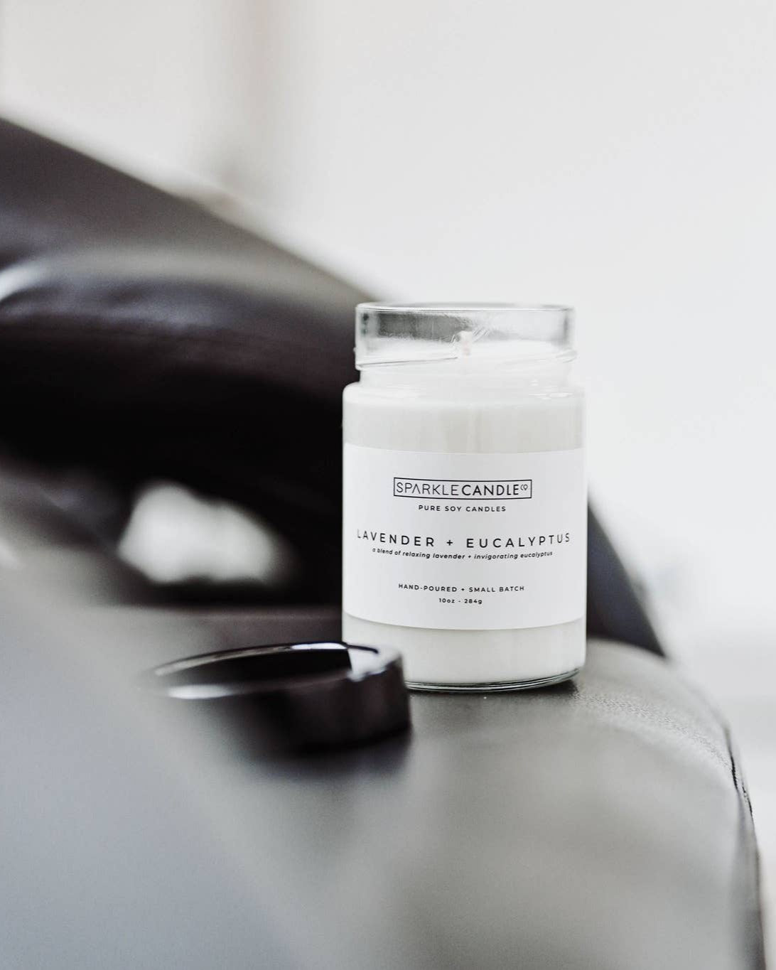 Lavender Eucalyptus Candle π