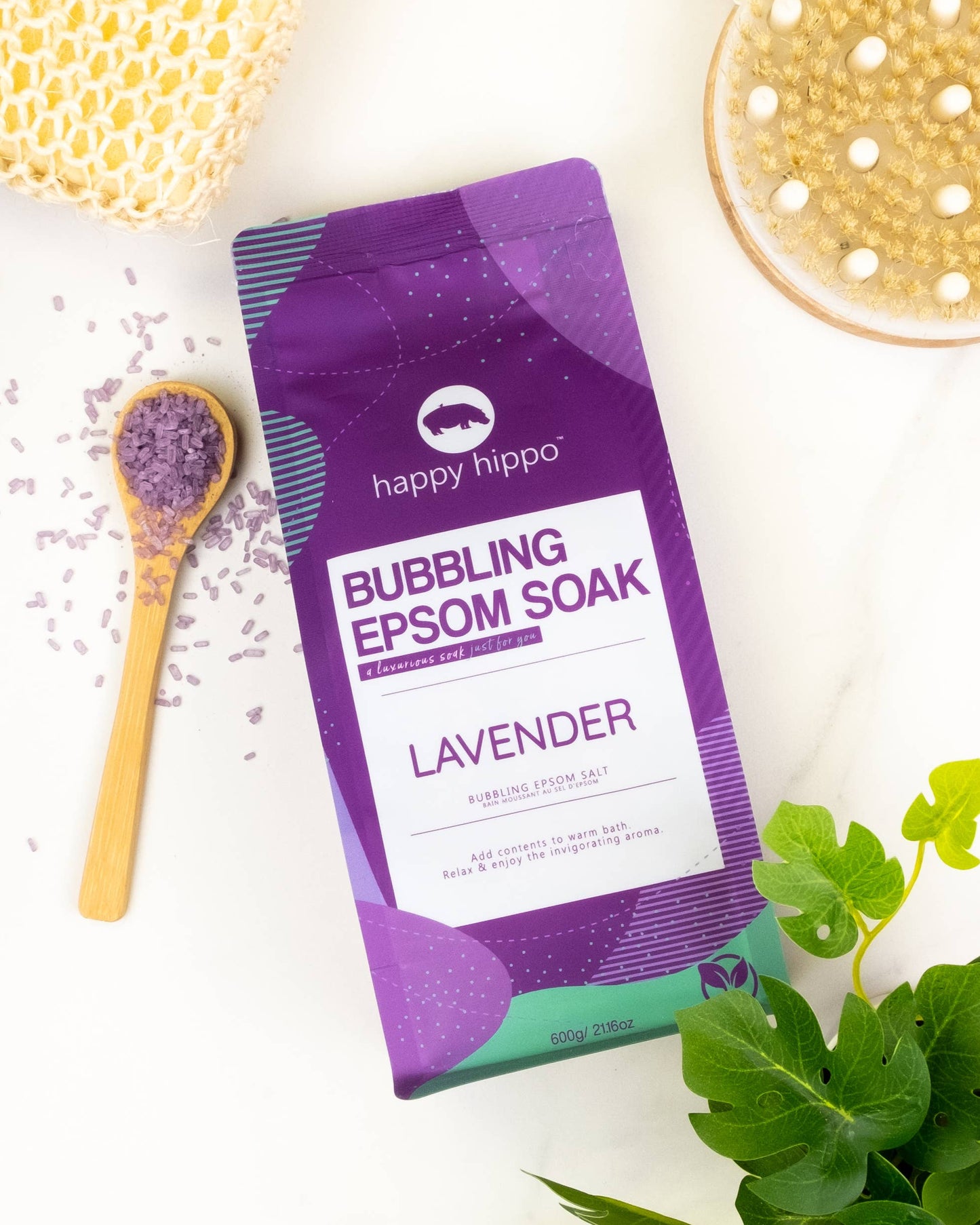 Lavender Bubbling Epsom Soak 🍁