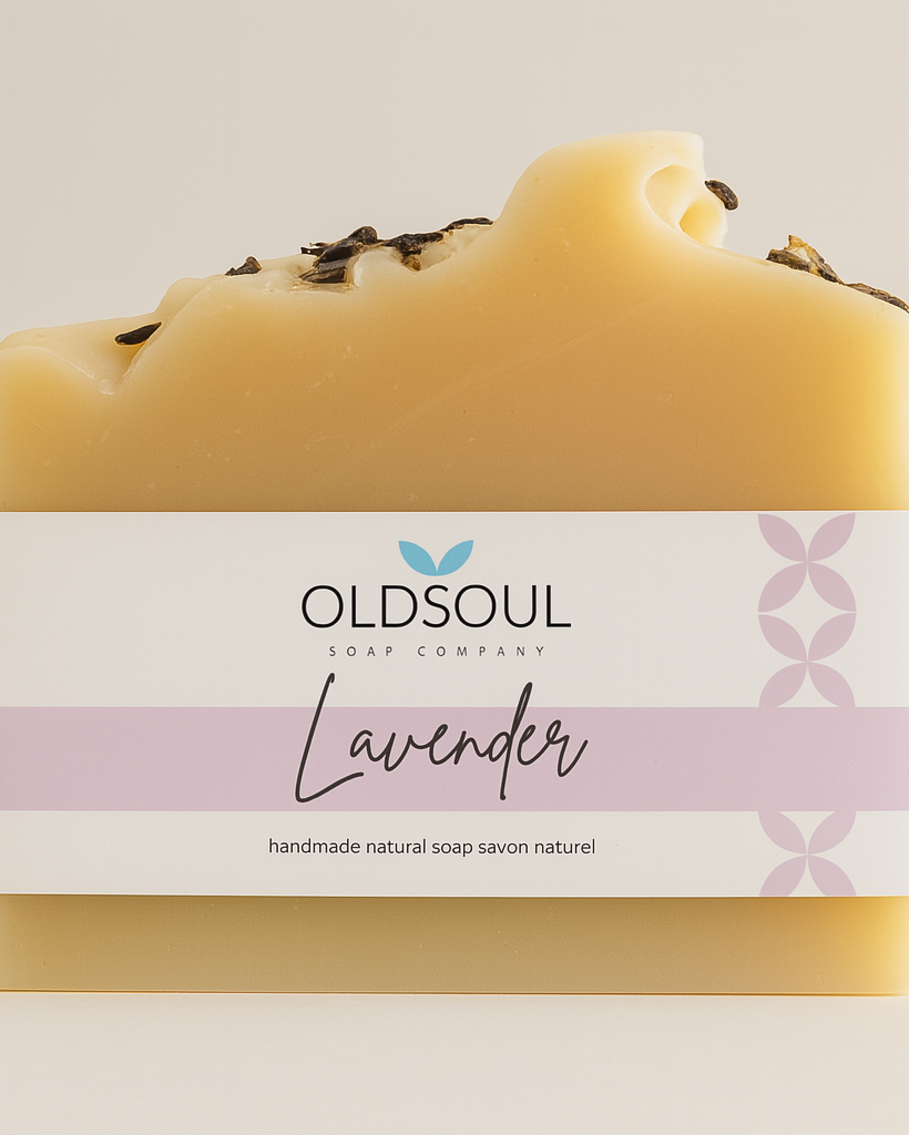 Lavender Natural Soap 🍁