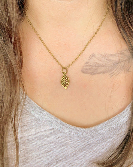 Leaf Necklace