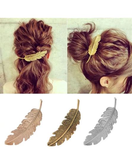 Leaf Barrette