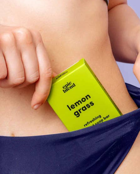 Lemongrass Bar Soap 🍁