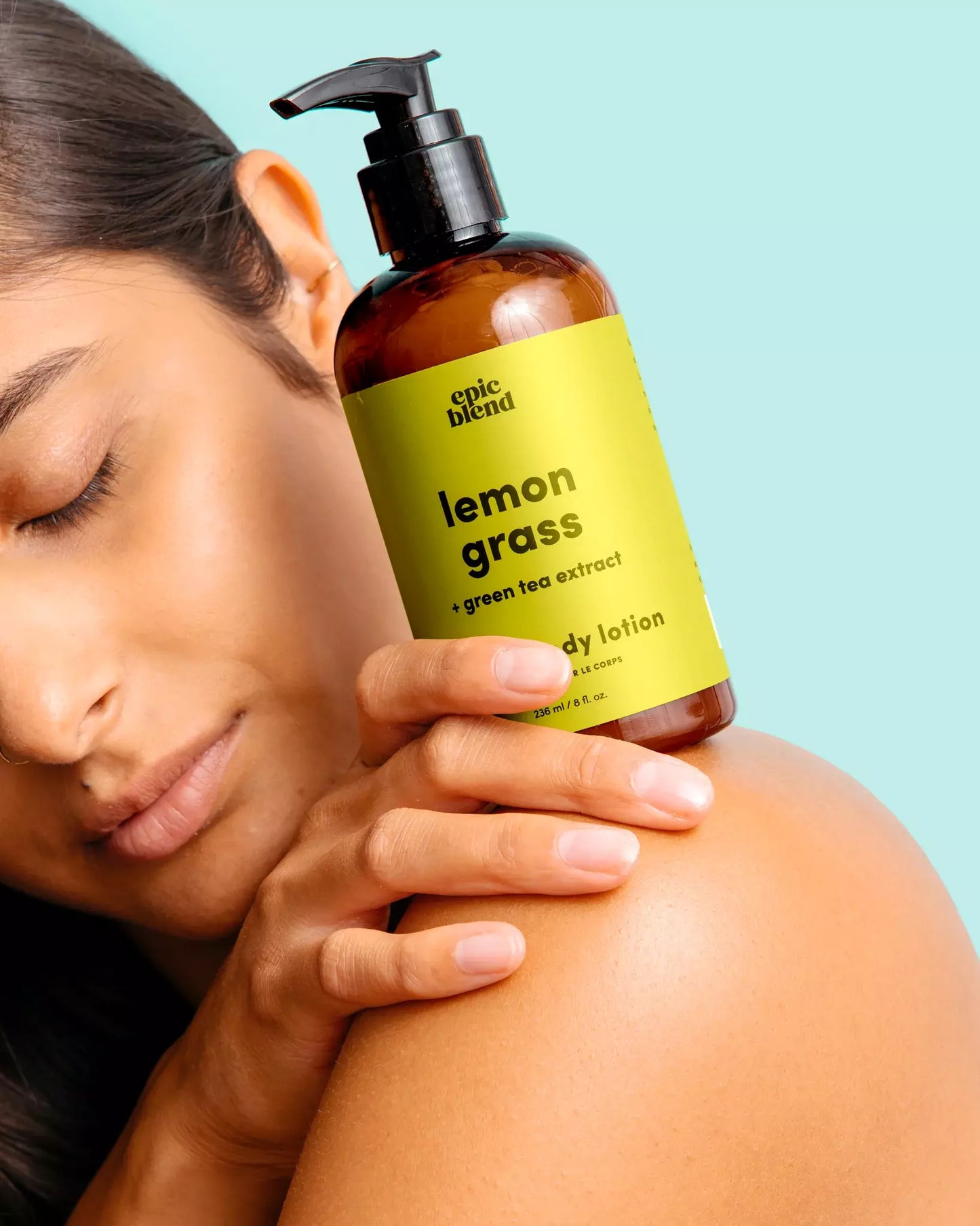 Lemongrass Hand + Body Lotion π