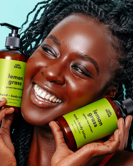 Lemongrass Hand + Body Lotion π