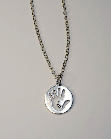 Little Hand In Mine Necklace
