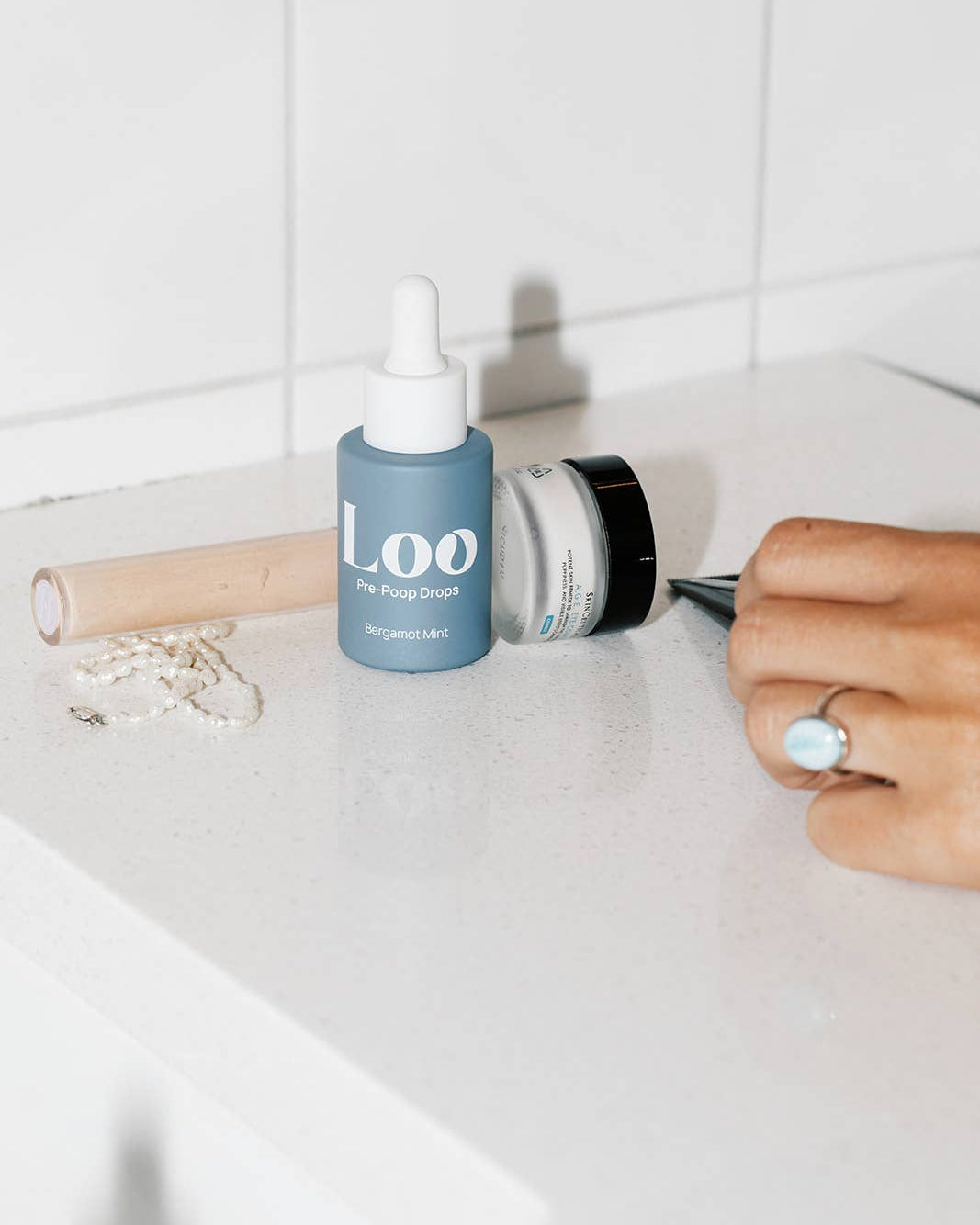 Pre-Poop Toilet Drops (Bergamot + Peppermint)