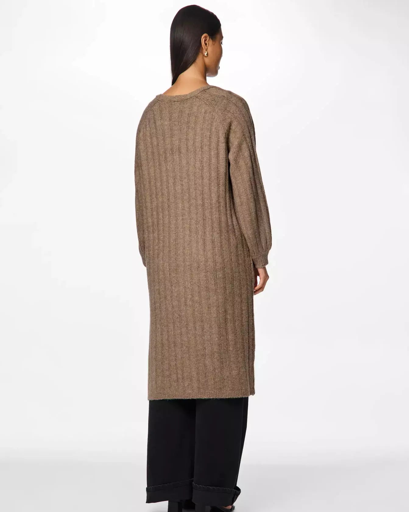 The Maggy Long Knit Cardigan