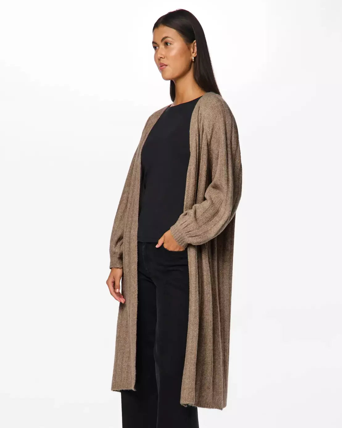 The Maggy Long Knit Cardigan
