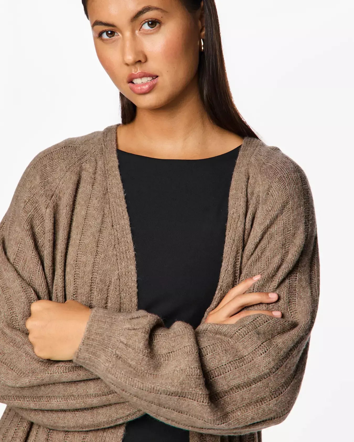 The Maggy Long Knit Cardigan