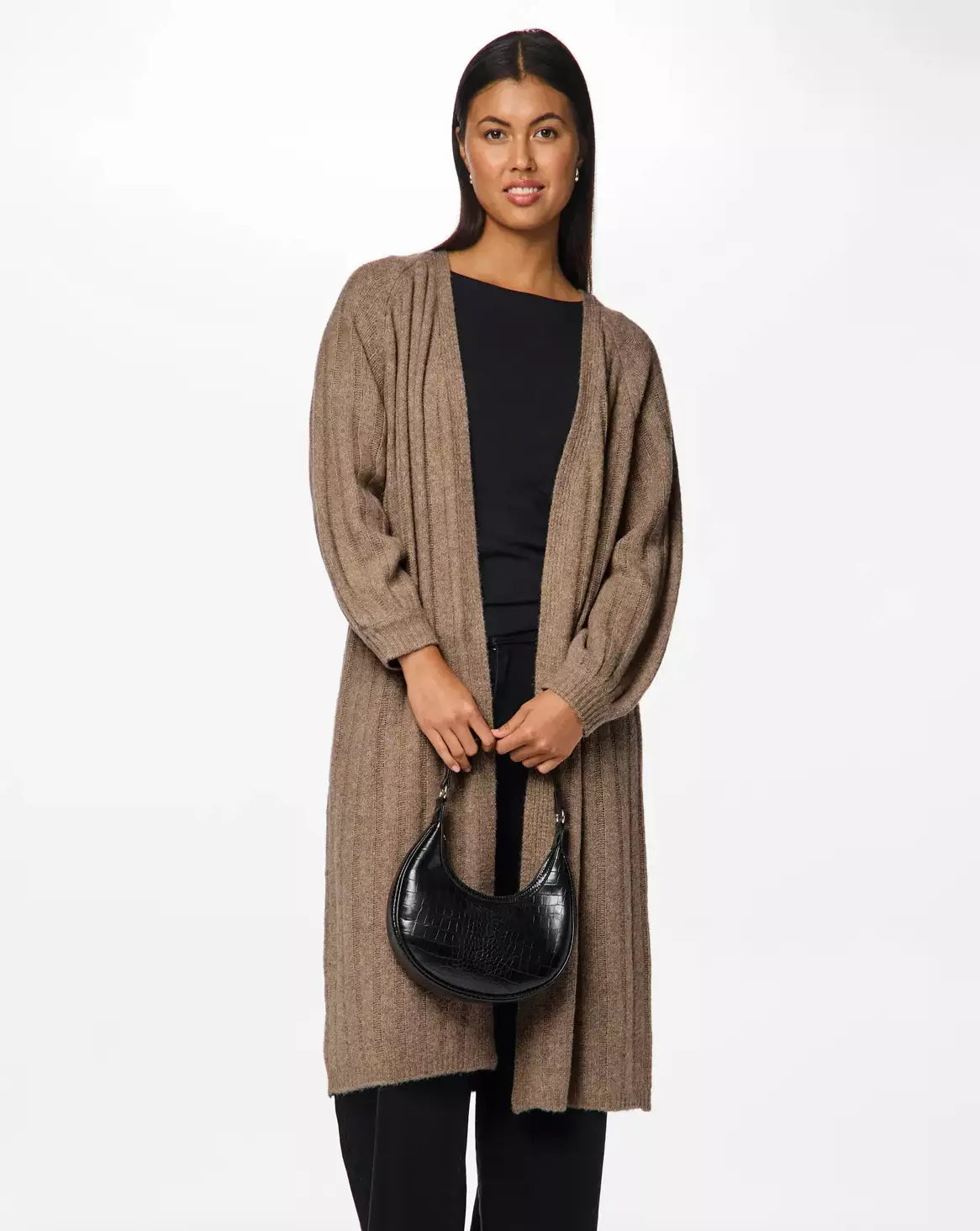 The Maggy Long Knit Cardigan