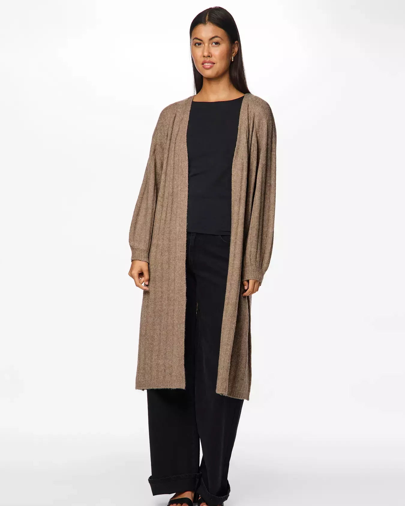 The Maggy Long Knit Cardigan