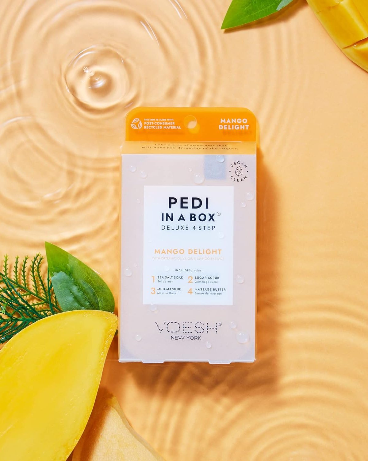 Pedi in a Box (4 Step Treatment): 14 SCENTS