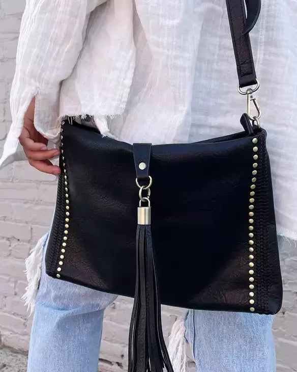 Marie Crossbody Purse with Tassel