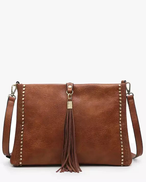 Marie Crossbody Purse with Tassel