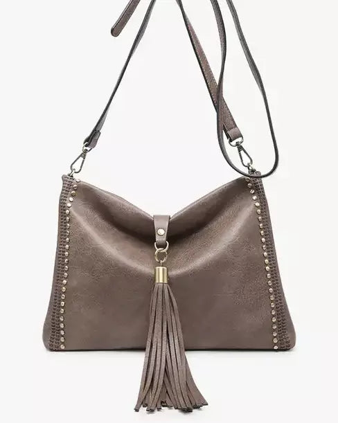 Marie Crossbody Purse with Tassel