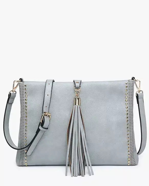 Marie Crossbody Purse with Tassel