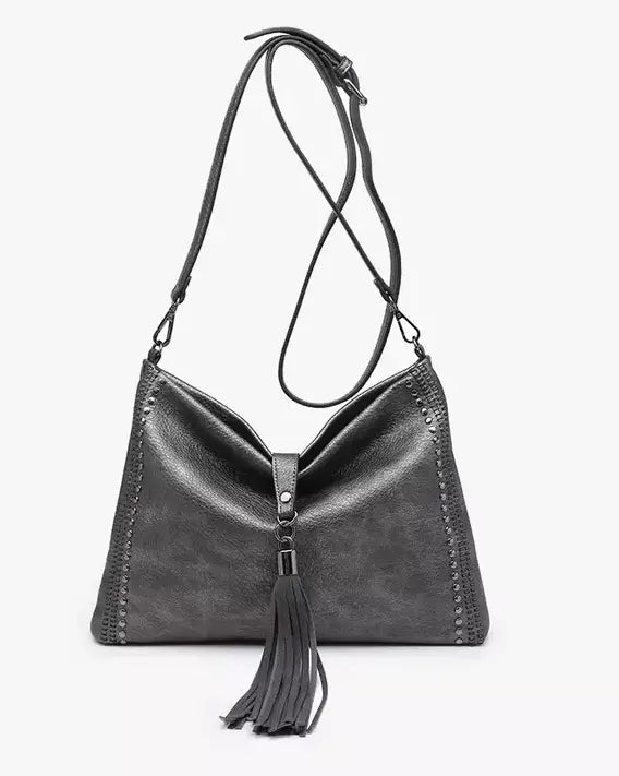 Marie Crossbody Purse with Tassel