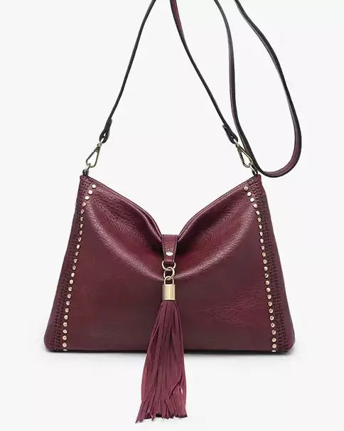 Marie Crossbody Purse with Tassel