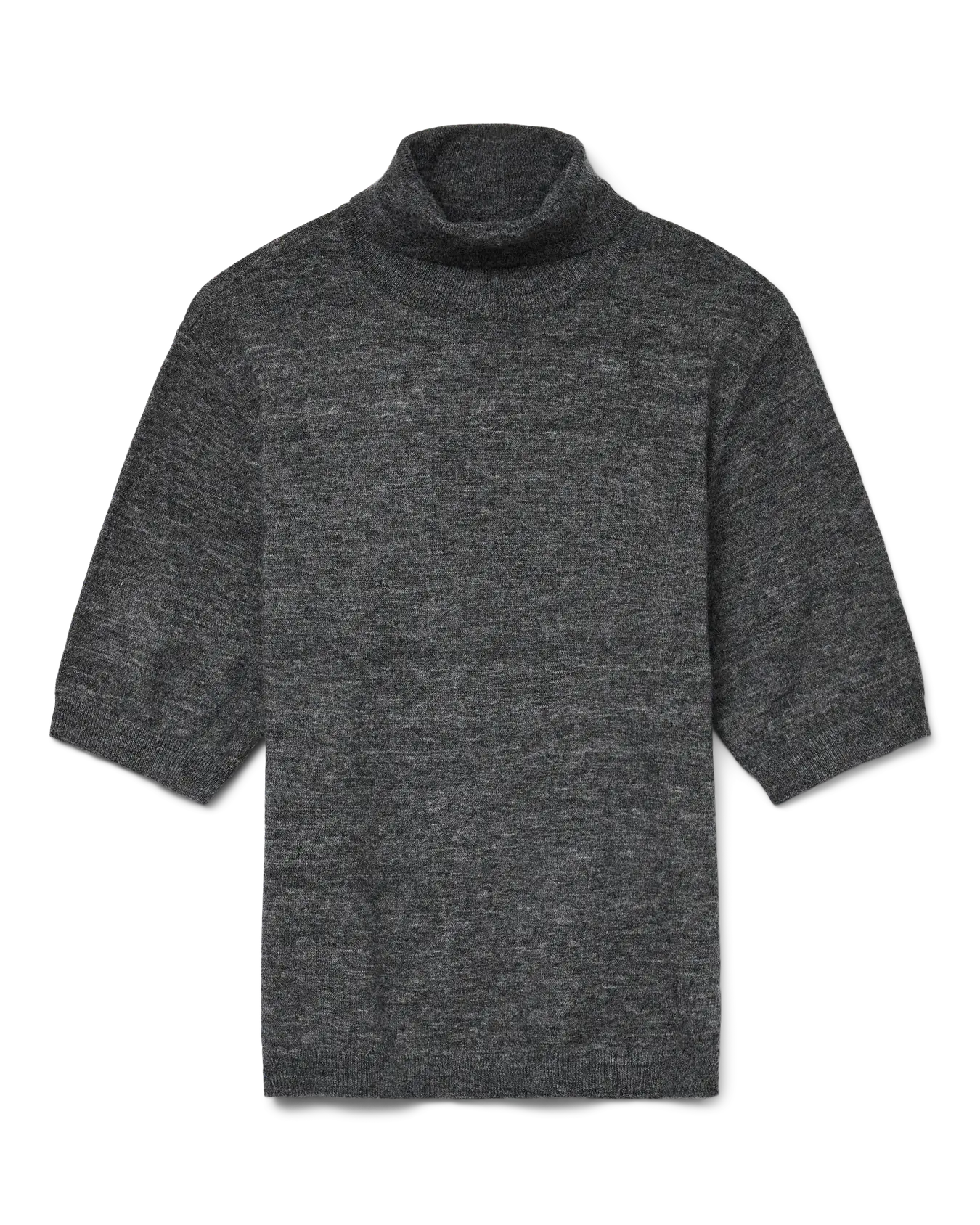 The Marina Half Sleeve Roll Neck Pullover - 3 COLORS