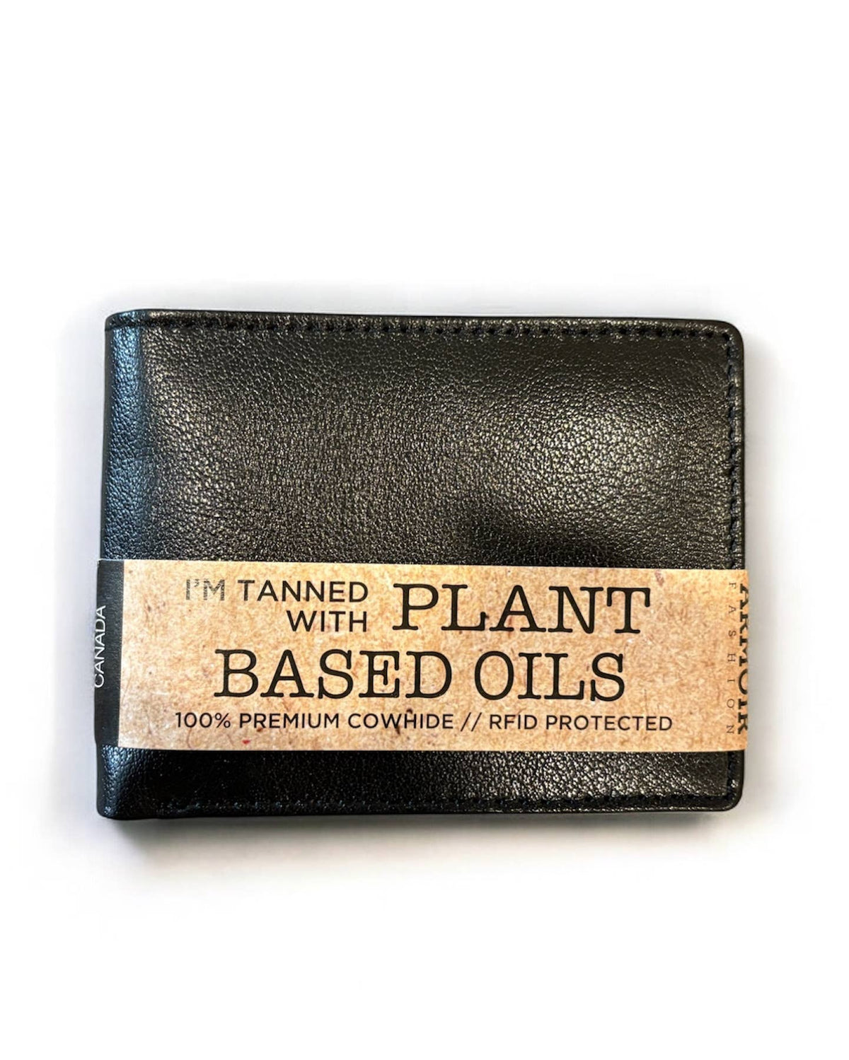 Men's Cowhide Wallet with RFID Protection - 3 COLORS
