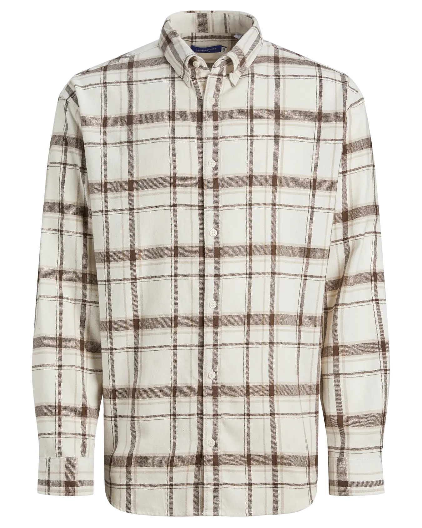 The Flannel Plaid Long Sleeve Shirt  - 5 COLORS