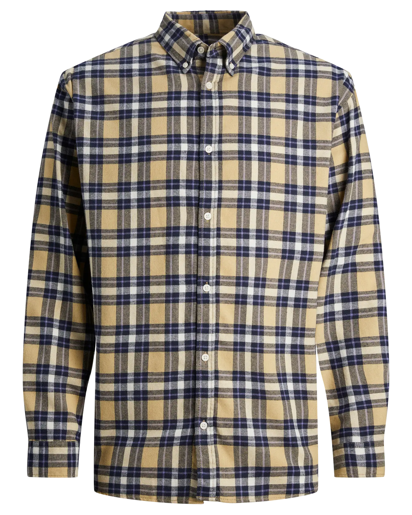 The Flannel Plaid Long Sleeve Shirt  - 5 COLORS