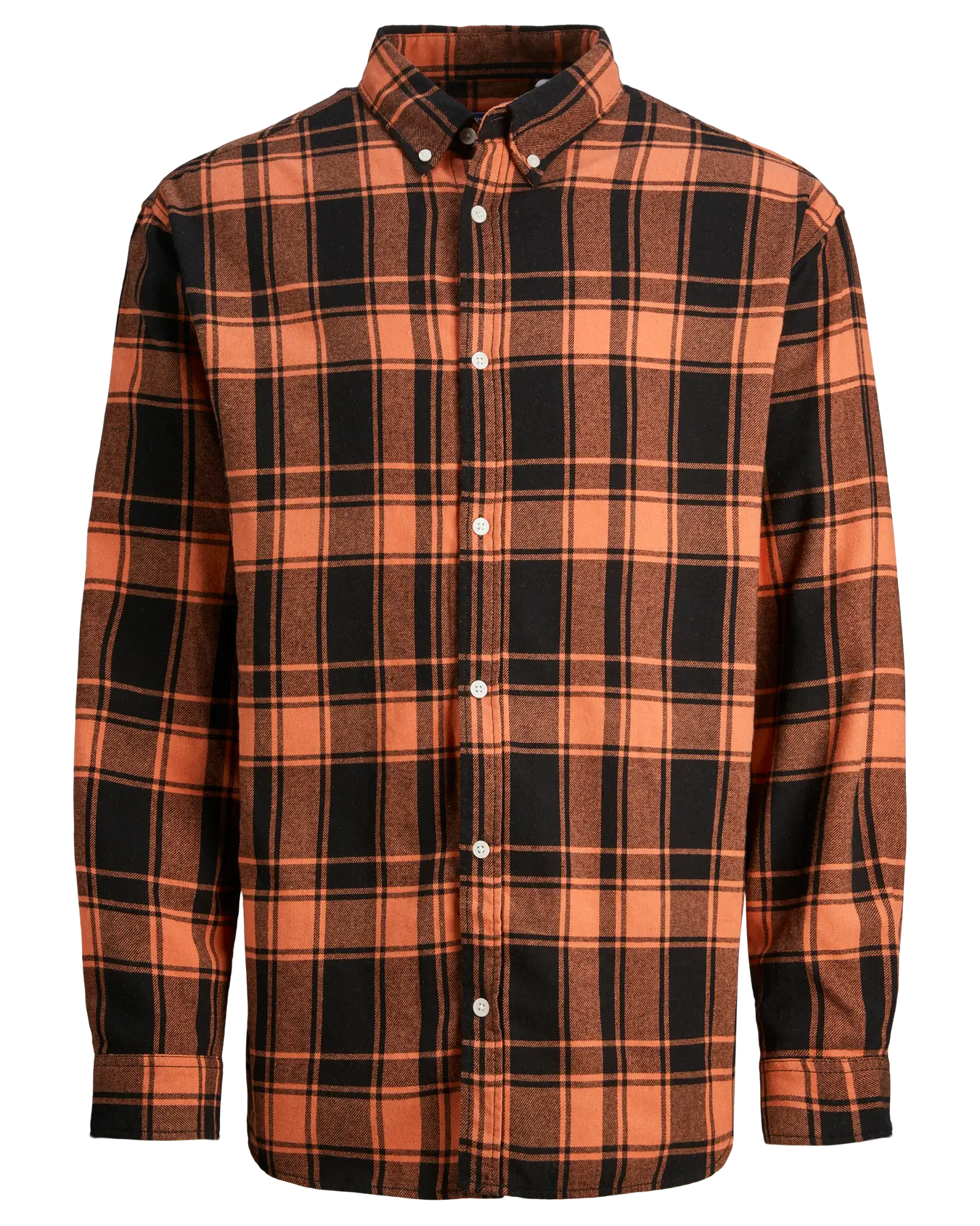 The Flannel Plaid Long Sleeve Shirt  - 5 COLORS