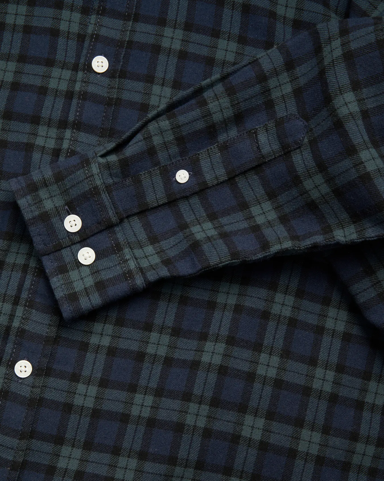 The Flannel Plaid Long Sleeve Shirt  - 5 COLORS