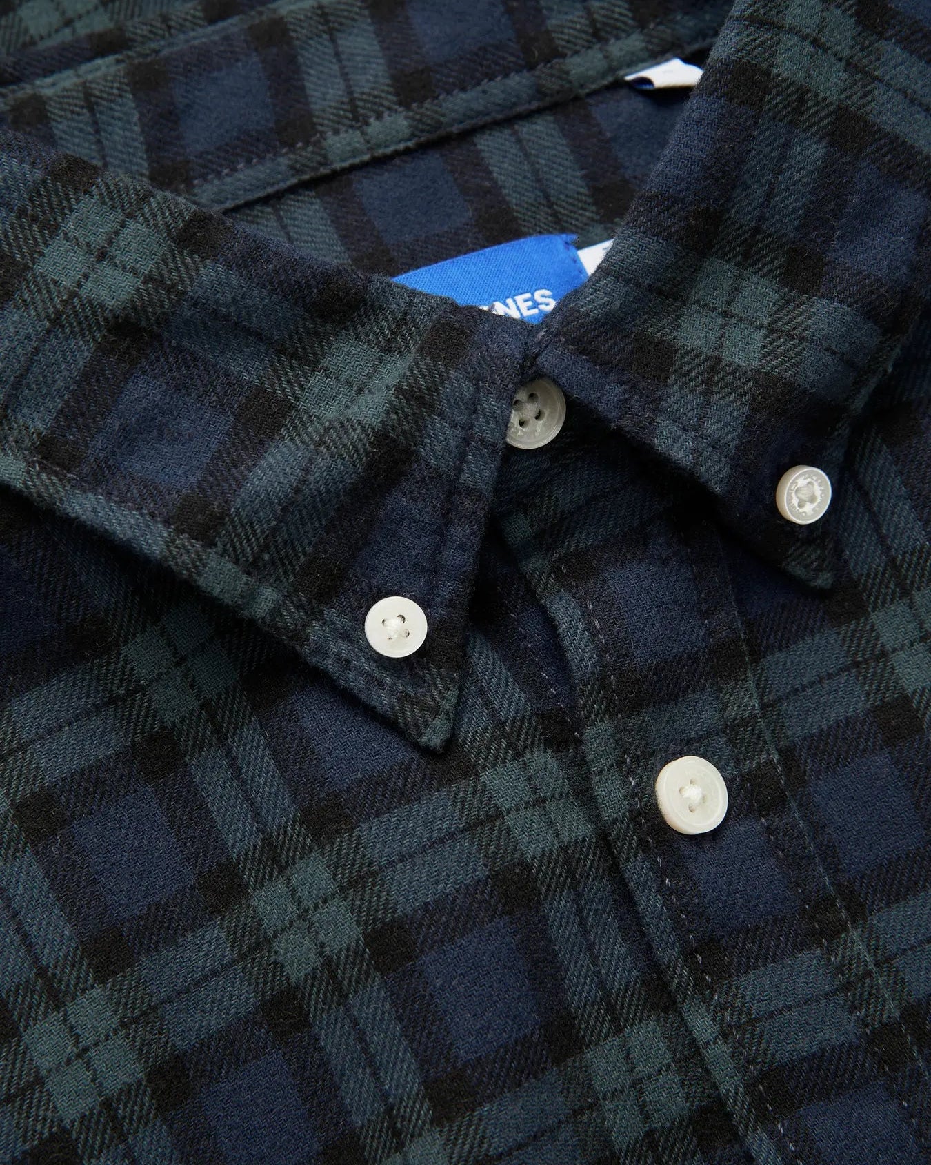 The Flannel Plaid Long Sleeve Shirt  - 5 COLORS