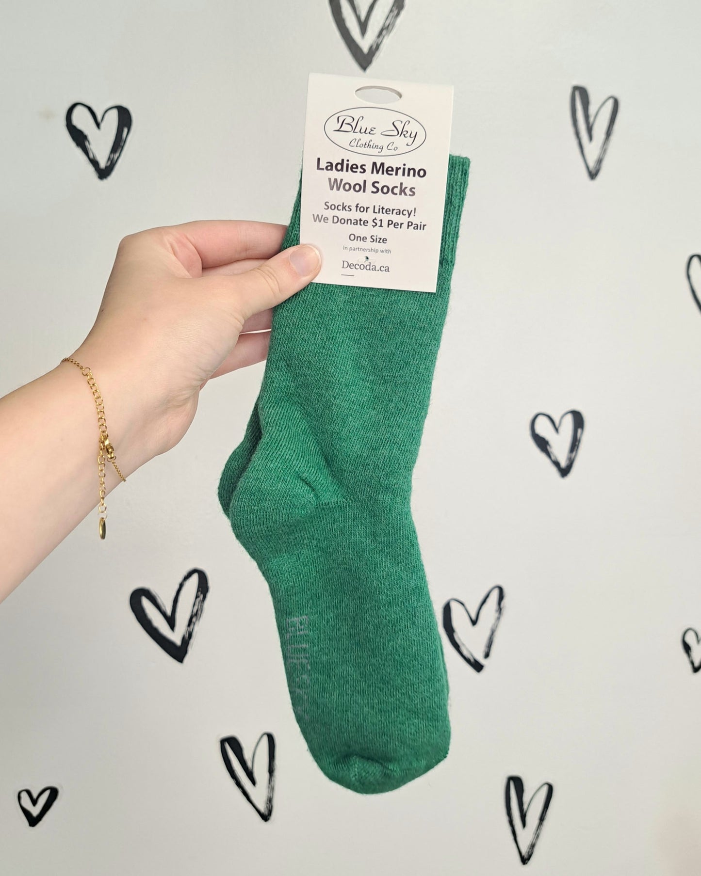 Merino Wool Socks 🍁 - 8 COLORS