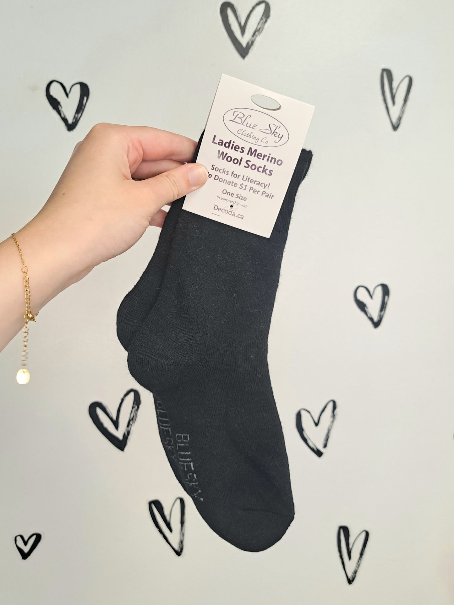Merino Wool Socks 🍁 - 8 COLORS
