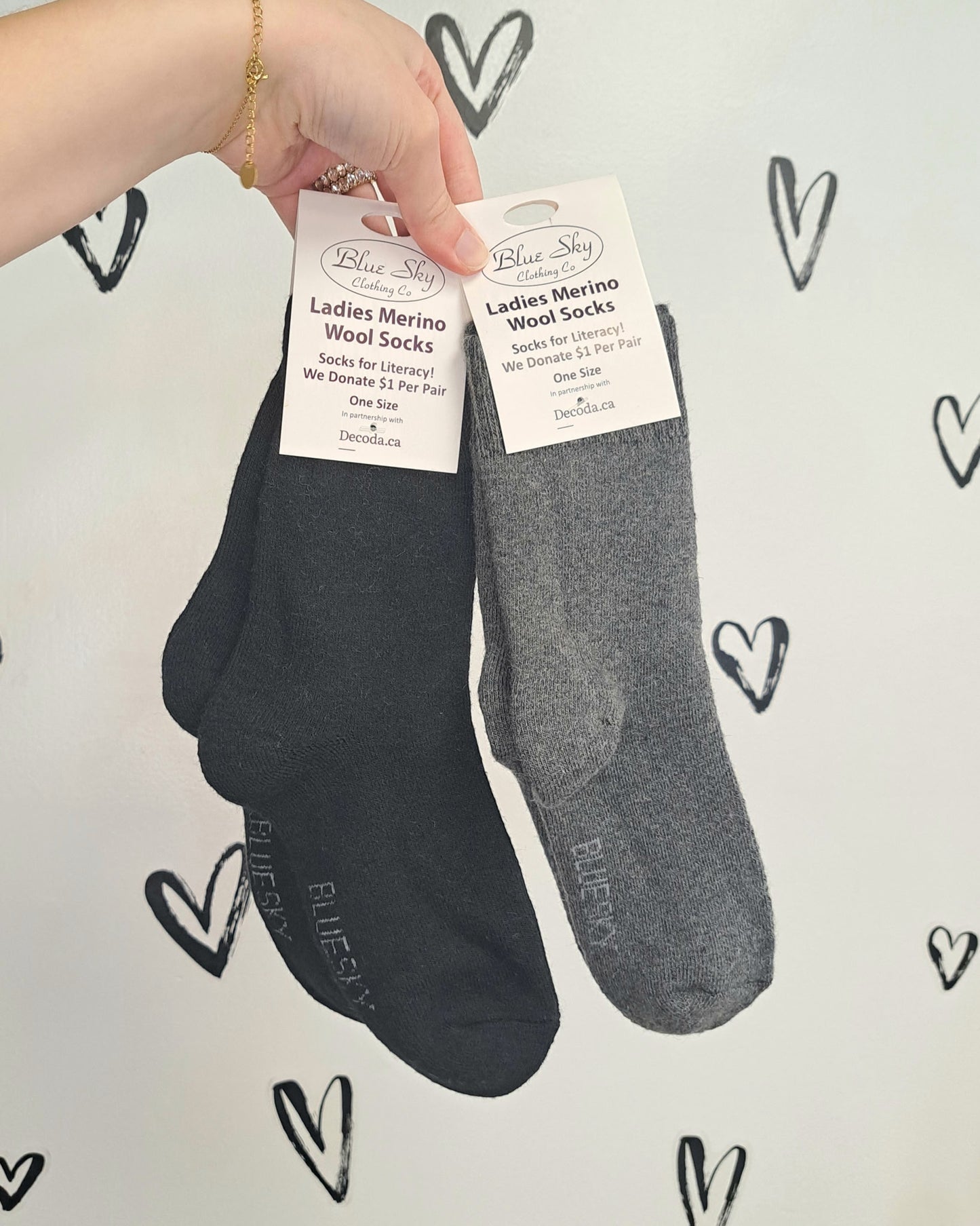 Merino Wool Socks 🍁 - 8 COLORS