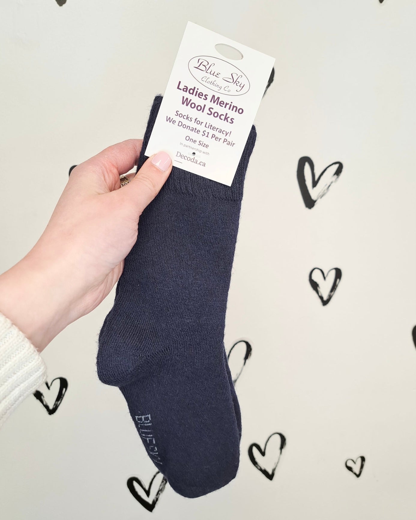 Merino Wool Socks 🍁 - 8 COLORS