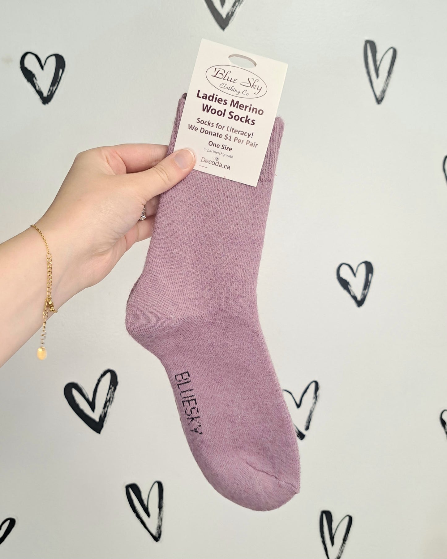 Merino Wool Socks 🍁 - 8 COLORS