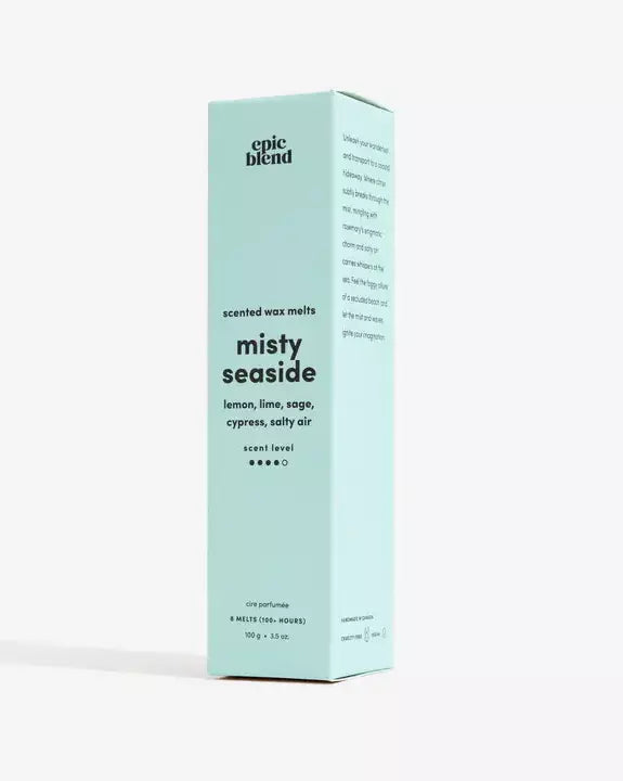 Misty Seaside Scented Wax Melts ๐