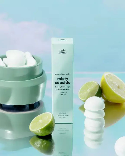 Misty Seaside Scented Wax Melts π