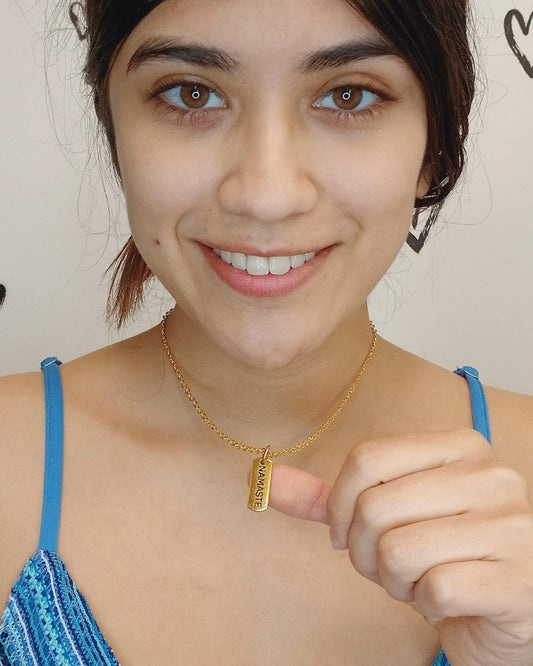 Namaste Necklace