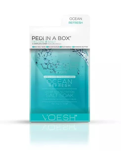 Pedi in a Box (4 Step Treatment): 14 SCENTS