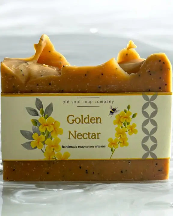 Golden Nectar Natural Soap 🍁