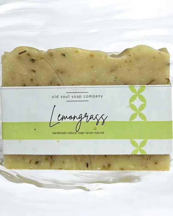 Lemongrass Natural Soap π
